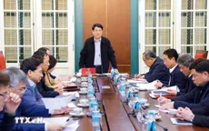 Chủ tịch nước làm việc với Văn phòng Chủ tịch nước về công tác tư pháp