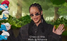 Rihanna hoá Tí cô nương trong trailer đầu tiên của phim Xì trum