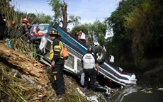 Tai nạn xe bus nghiêm trọng ở Guatemala, ít nhất 50 người tử vong