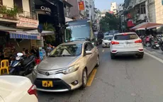 Hà Nội sắp thí điểm hạn chế xe ô tô trên 16 chỗ ở phố cổ và quanh hồ Hoàn Kiếm