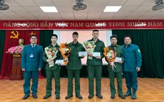 Hà Nội: Gặp mặt, động viên tân binh chuẩn bị lên đường nhập ngũ