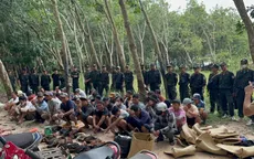 Xóa sổ nhiều ổ nhóm bài bạc vùng biên trong tháng đầu năm 2025