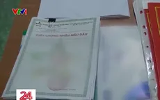 Triệt phá nhóm tội phạm làm giả, mua bán tài khoản ngân hàng để lừa đảo