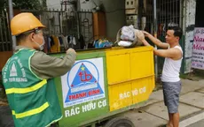 Áp lực đồng bộ trong phân loại rác thải tại nguồn