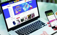 165.000 shop bán hàng rời sàn thương mại điện tử