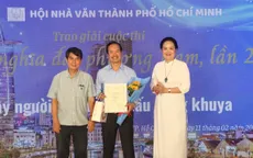Ngày Thơ Việt Nam tại TP Hồ Chí Minh: Vinh danh các tác giả đoạt giải trong cuộc thi sáng tác "Nhân nghĩa đất phương Nam"