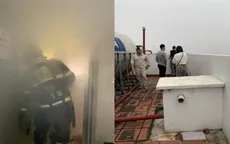 Cháy tòa nhà CTM ở Cầu Giấy (Hà Nội), 30 người được cứu thoát