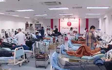 Tình nguyện sẻ chia giọt máu cứu người