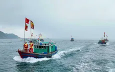 Khai mạc lễ hội Mở cửa biển ở huyện đảo Cô Tô