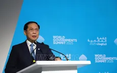 Phó Thủ tướng Bùi Thanh Sơn: Hợp tác và kết nối có ý nghĩa quyết định đối với sự thịnh vượng chung