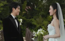 Vũ Cát Tường bật khóc nói lời yêu thương bạn đời trong đám cưới