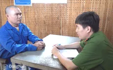 Đồng Nai: Bắt giữ đối tượng truy nã sau gần 10 năm lẩn trốn