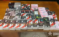 Đồn Biên phòng Hải Vân thu giữ hơn 250 bao thuốc lá điện tử