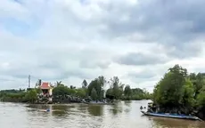 Tai nạn giao thông thủy, một cháu bé mất tích