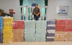 Bắt nhóm đối tượng vận chuyển trái phép thuốc lá lậu