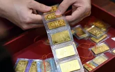Sau đà giảm, giá vàng tăng 700.000 đồng mỗi lượng
