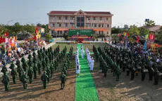 Kiên Giang: Hơn 1.700 công dân lên đường thực hiện nghĩa vụ quân sự