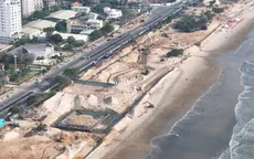 Bà Rịa - Vũng Tàu: Đốc thúc nhà thầu thi công dự án chỉnh trang Bãi Sau