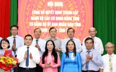 Bình Thuận: Công bố quyết định thành lập Đảng bộ các cơ quan Đảng, UBND tỉnh trực thuộc Tỉnh ủy