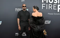Kanye West và vợ ly hôn sau màn cởi đồ tại Grammy 2025?