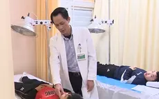 Cảnh giác liệt mặt, méo miệng do thay đổi thời tiết đột ngột