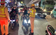 Tai nạn giảm, ý thức người dân nâng cao sau hơn 1 tháng thực hiện Nghị định 168