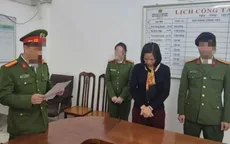 Làm giả tài liệu của công ty do chồng làm giám đốc, vợ bị khởi tố