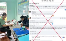 Triệu tập chủ Facebook 'Gà Chọi Đẳng Cấp' vì xuyên tạc Nghị định 168