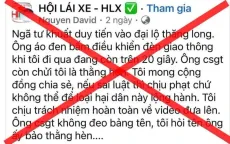 Công an Hà Nội bác thông tin về việc ''người đàn ông tự ý chỉnh đèn tín hiệu giao thông''