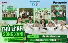 Dàn giám khảo cầm cân nảy mực trong Gala Thủ lĩnh sống xanh