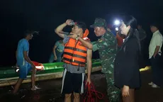 Tìm thấy người đàn ông vác bao đá cảnh liều mình bơi qua sông Đồng Nai