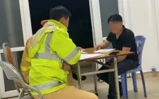 Lái xe đi ngược chiều trên cao tốc Nội Bài - Lào Cai bị xử phạt 35 triệu đồng