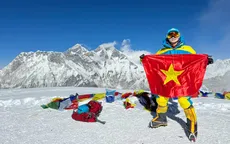 Gặp gỡ bác sĩ Ngô Hải Sơn - nhà leo núi Việt Nam đầu tiên chinh phục ngọn núi nguy hiểm nhất thế giới