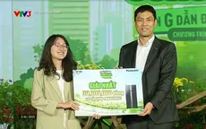 Nữ sinh Đại học Luật (ĐHQGHN) đăng quang quán quân Thủ lĩnh sống xanh