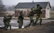 Thụy Điển không loại trừ khả năng cử binh sĩ đến Ukraine