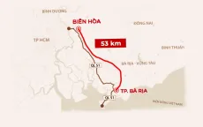 Tháo gỡ vướng mắc, sớm bàn giao mặt bằng cao tốc Biên Hoà - Vũng Tàu