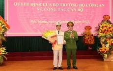 Đại tá Nguyễn Quang Vinh được bổ nhiệm làm Giám đốc Công an tỉnh Bắc Giang