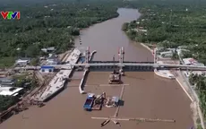 Vận hành thêm cổng kiểm soát nước mặn