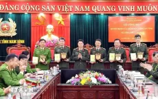Nhiều cán bộ, lãnh đạo Công an Nam Định, Ninh Bình xin nghỉ hưu trước tuổi