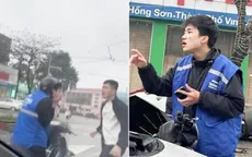 Triệu tập đối tượng tác động vật lý dẫn đến gãy mũi nam sinh lớp 11