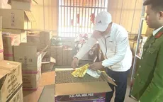Một công ty thương mại xuất nhập khẩu ở Vĩnh Phúc tàng trữ pháo hoa nổ