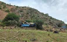 Xe bus lao xuống vực ở Bolivia, ít nhất 30 người thiệt mạng