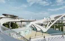 TP Hồ Chí Minh: Khởi công cầu đi bộ bắc ngang sông Sài Gòn vào tháng 3