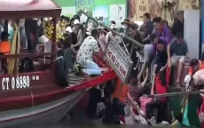 Đình chỉ bè để du khách rơi xuống sông ở chợ nổi Cái Răng