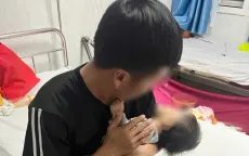 Công an yêu cầu niêm phong gần 500 triệu đồng tiền hỗ trợ từ vụ việc cháu bé bị bầm tím má