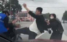 Nghệ An: Xác minh làm rõ clip đánh người sau khi va chạm giao thông