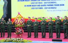 Đại hội Đảng bộ Quân sự Thành phố Hạ Long là Đại hội điểm của Quân khu 3