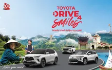 Xuyên Việt cùng Toyota Việt Nam: Hành trình triệu nụ cười