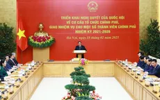 Thủ tướng: Các thành viên Chính phủ mới được bổ nhiệm chung sức xây dựng Chính phủ liêm chính