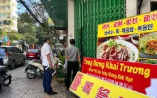Xử phạt gần 100 triệu đồng đối với chủ quán tại Nha Trang "chặt chém" du khách
